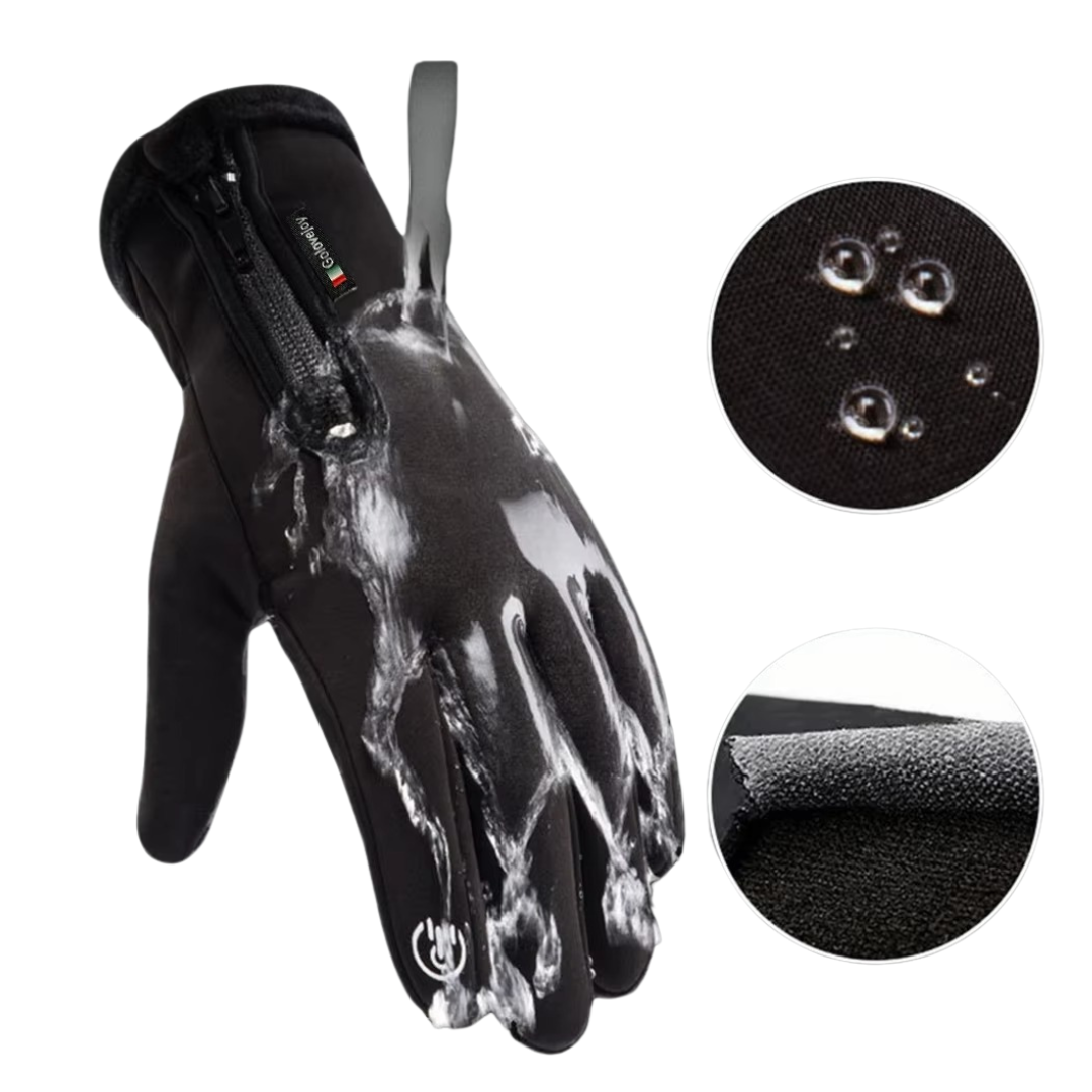 Waterproof and Windproof Touchscreen Gloves – Up to -40°C