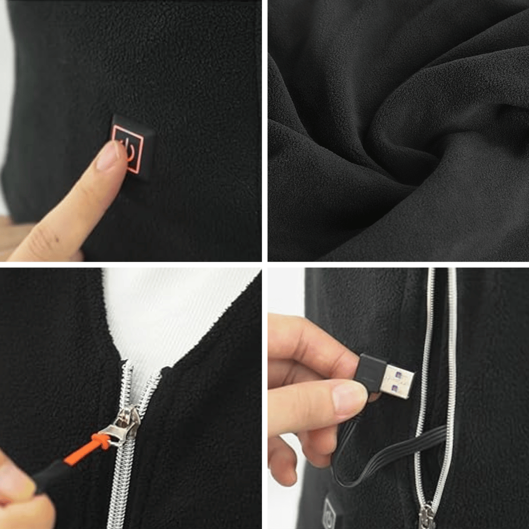 CozyBod™ - Heated Body Warmer Vest 3