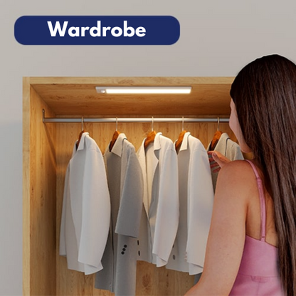 Magnetic Motion Sensor Light