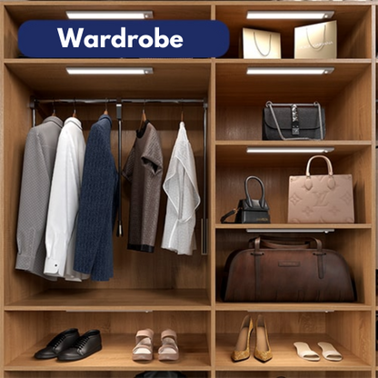 Magnetic Motion Sensor Light