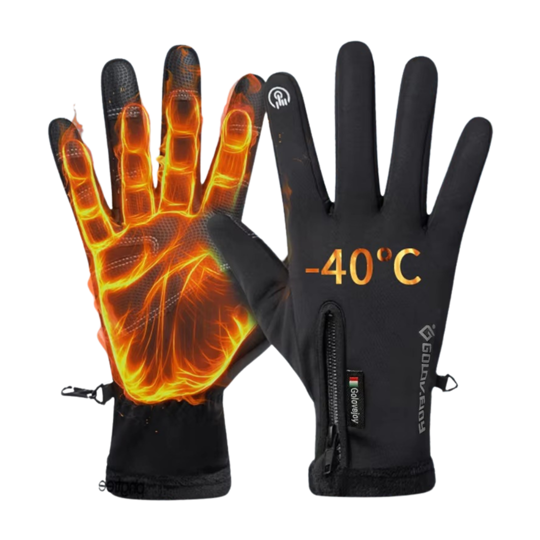 Waterproof and Windproof Touchscreen Gloves – Up to -40°C