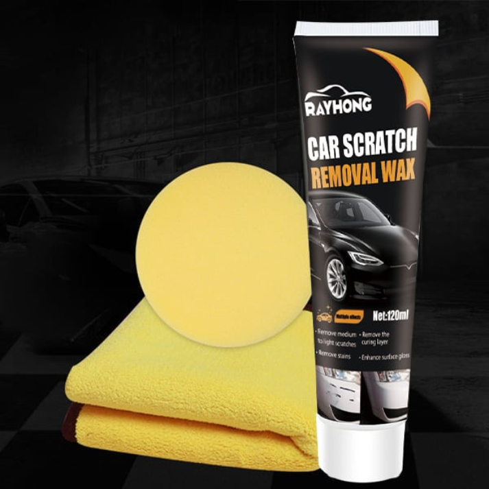 Car Scratch Removal Wax