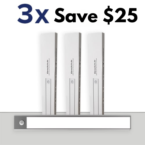 Magnetic Motion Sensor Light