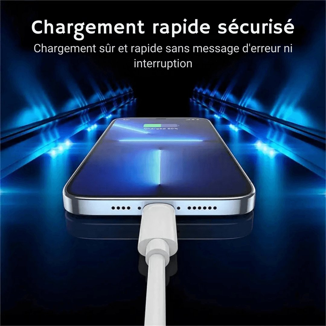 20W PD Fast Charging Cable for iPhone and iPad