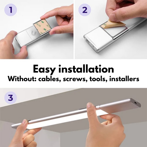 Magnetic Motion Sensor Light