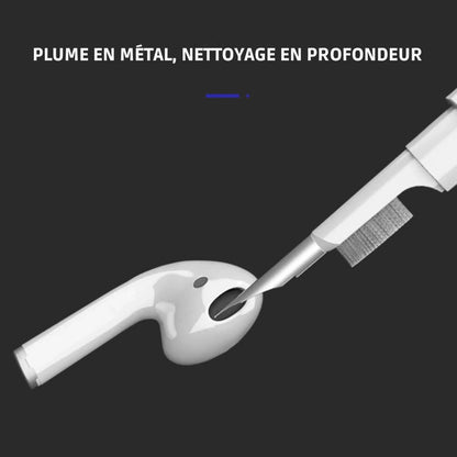 3-in-1 Cleaning Kit for Bluetooth Earbuds