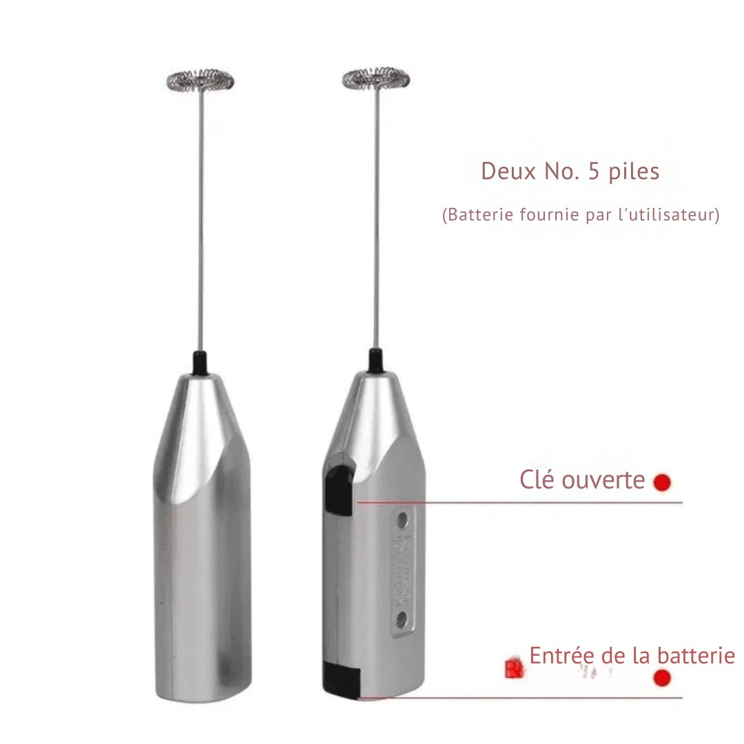 Portable Mini Electric Whisk for the Kitchen