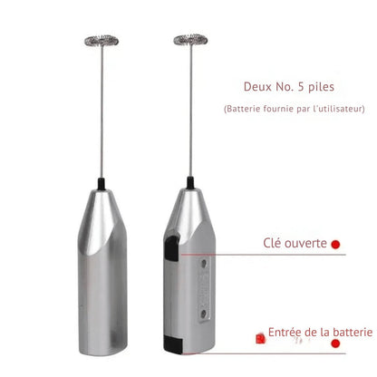 Portable Mini Electric Whisk for the Kitchen