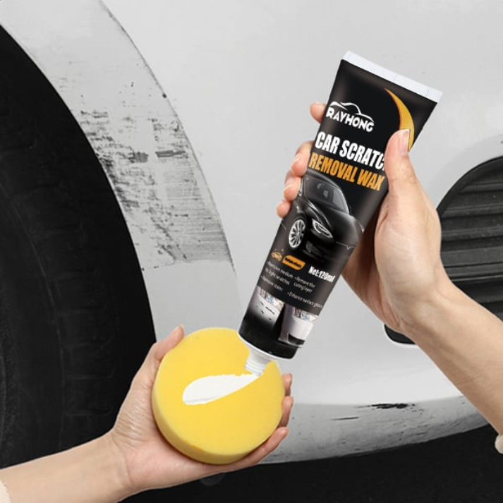 Car Scratch Removal Wax
