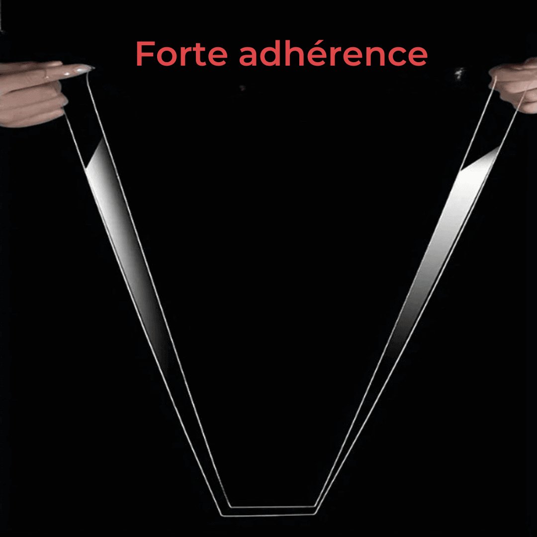 Reusable Nano Double-Sided Tape