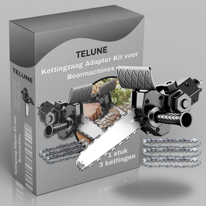 Chainsaw Adapter Kit for Drills