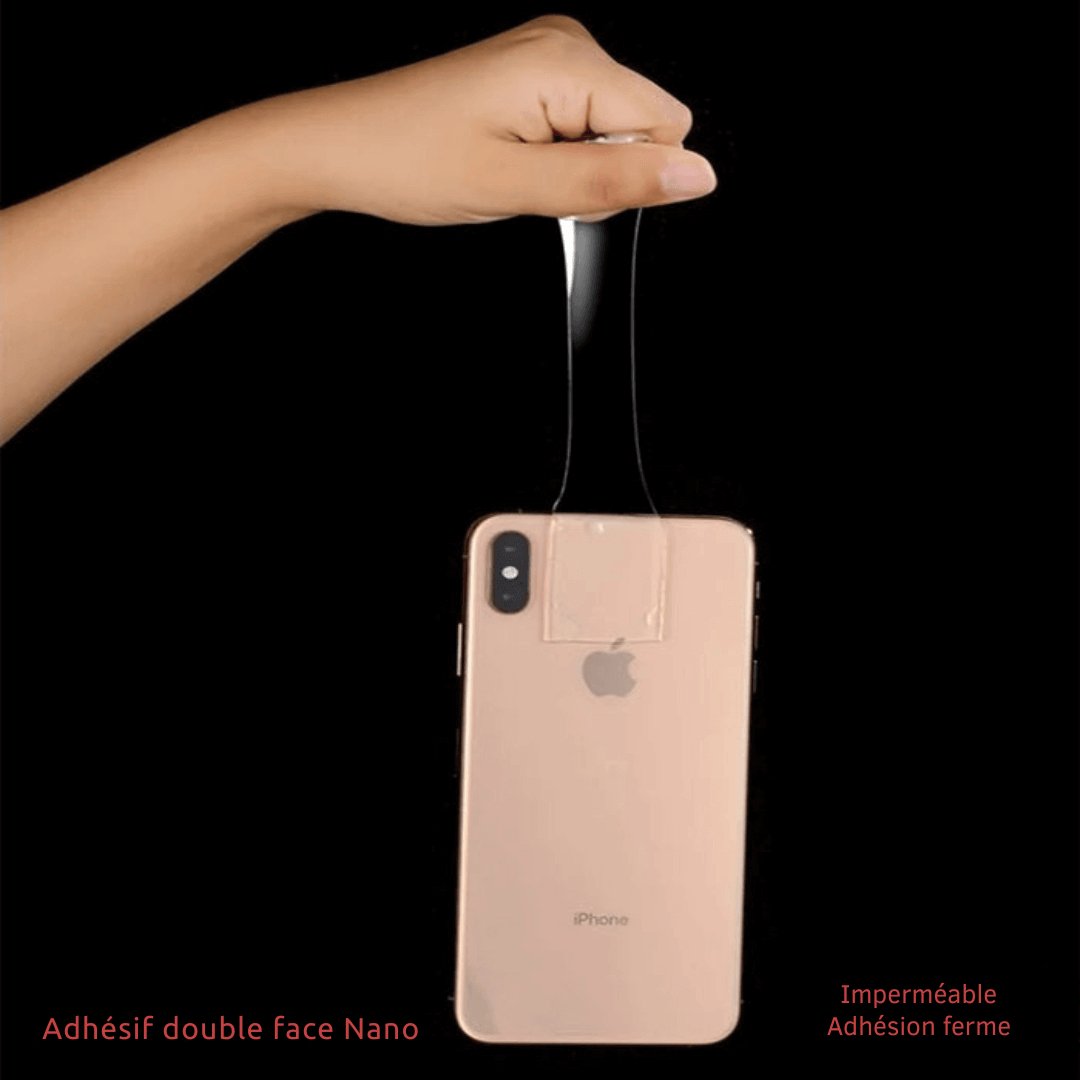 Reusable Nano Double-Sided Tape