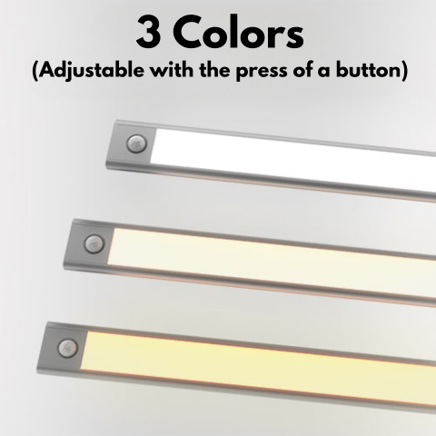 Magnetic Motion Sensor Light