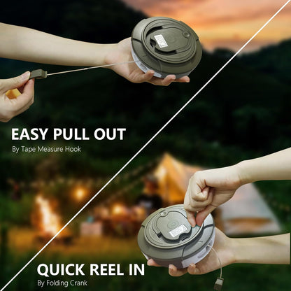 GlowMate™ 4-in-1 Camping Lamp