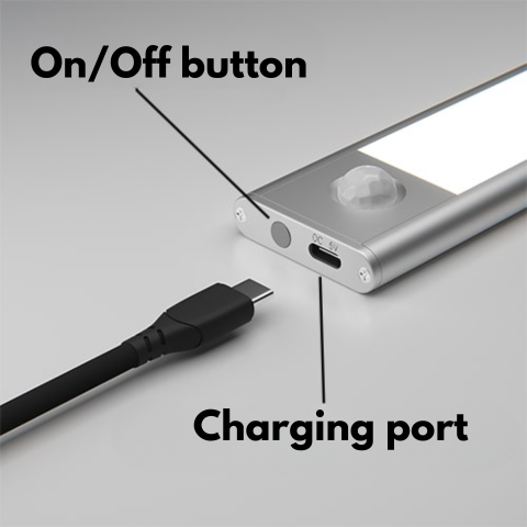 Magnetic Motion Sensor Light