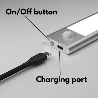 Magnetic Motion Sensor Light