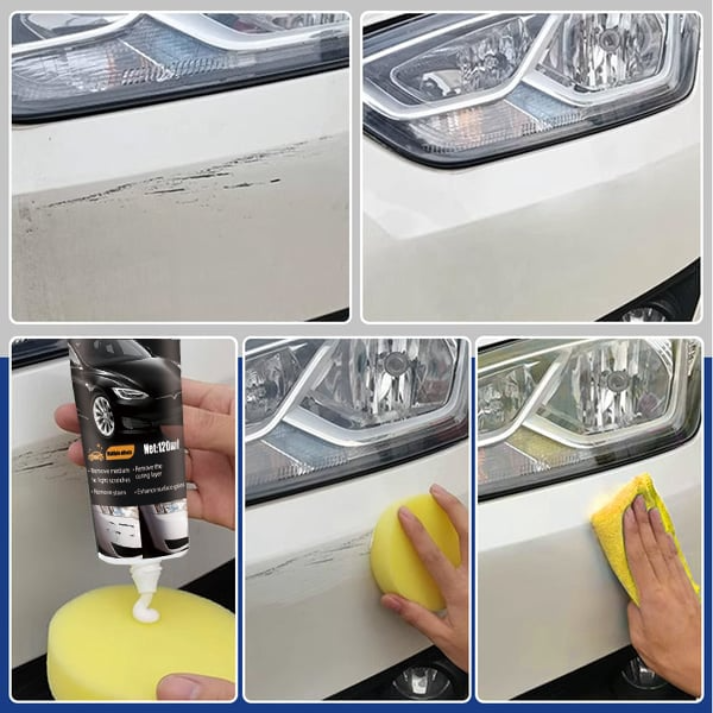 Car Scratch Removal Wax