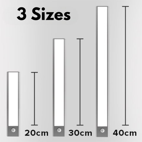 Magnetic Motion Sensor Light