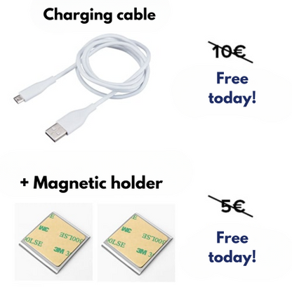 Magnetic Motion Sensor Light