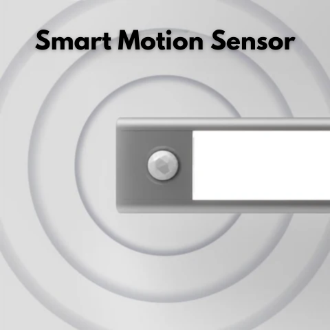 Magnetic Motion Sensor Light