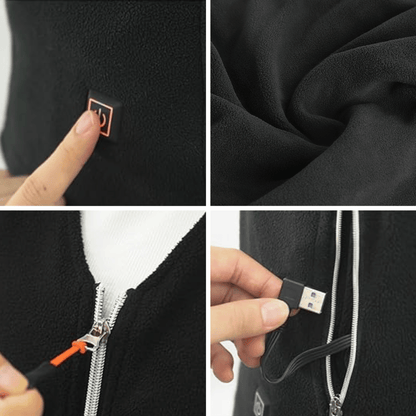 CozyBod™ - Heated Body Warmer Vest 3