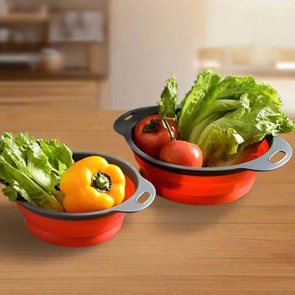 Silicone Draining Rack for Fruits and Vegetables