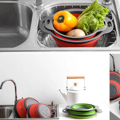 Silicone Draining Rack for Fruits and Vegetables