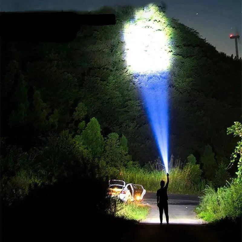 High-Power LED Flashlight