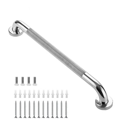 SafeGrip Stainless Steel Shower Bar – Safety and Stability for Any Bathroom