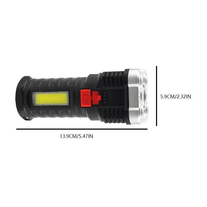 High-Power LED Flashlight
