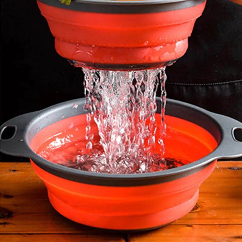 Silicone Draining Rack for Fruits and Vegetables