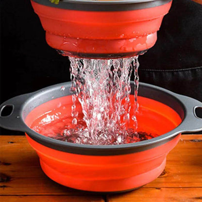 Silicone Draining Rack for Fruits and Vegetables