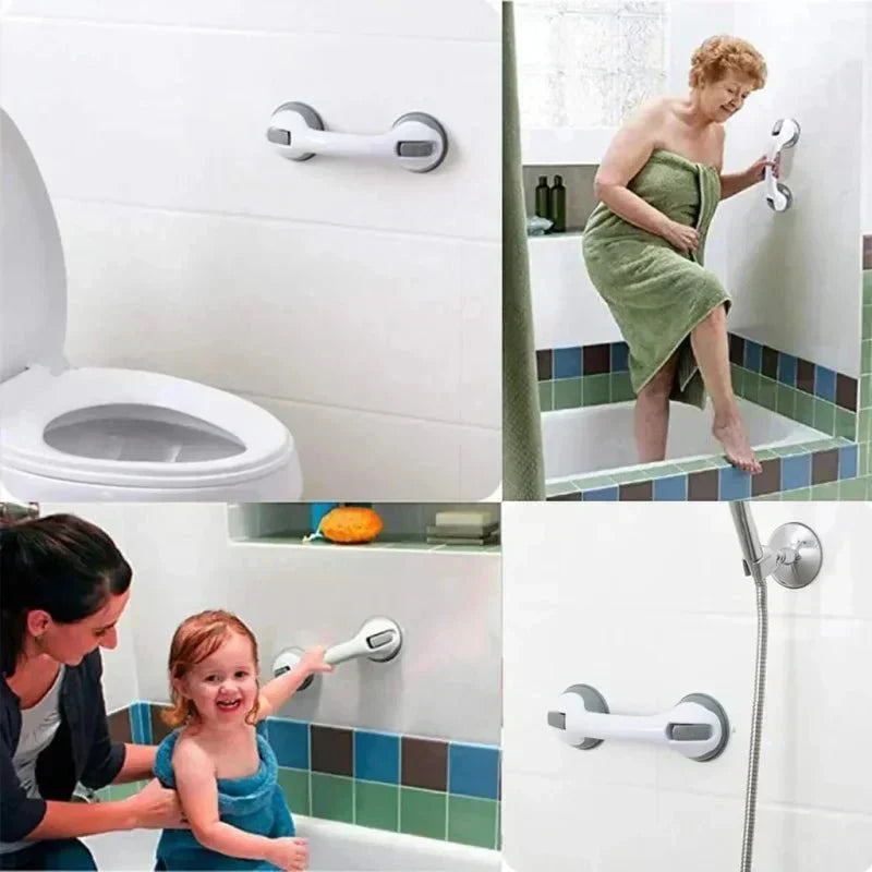 Non-Slip Grab Bar for Bathroom – Buy 1, Get 3!