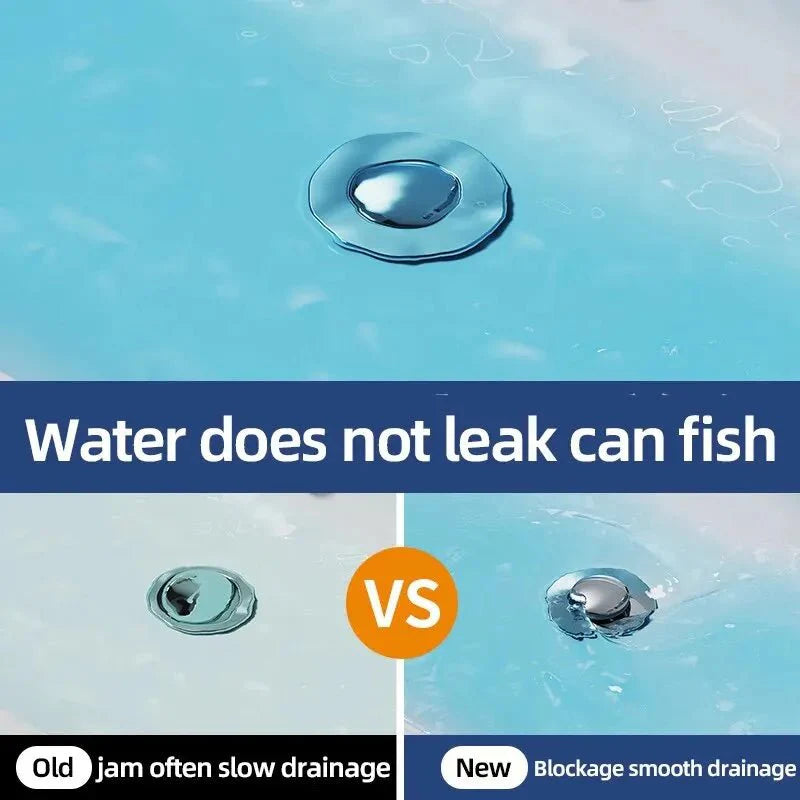 Drainix™ – Universal Sink Stopper