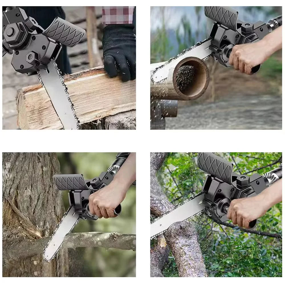 Chainsaw Adapter Kit for Drills