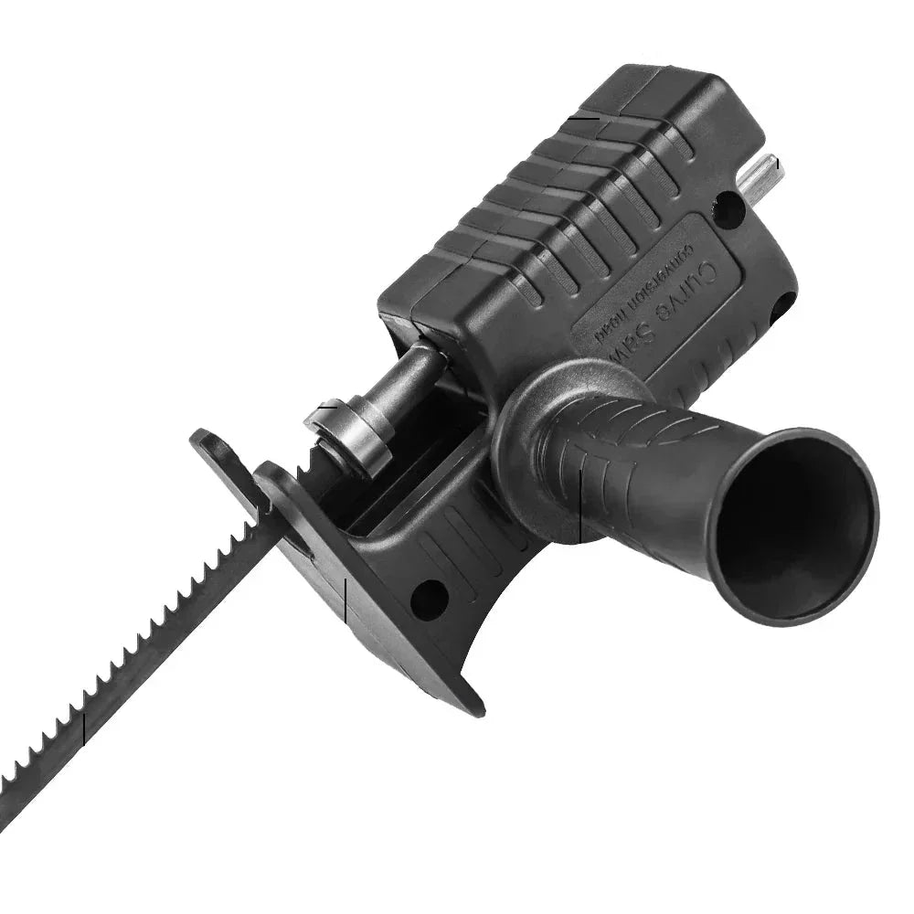 Reciprocating Saw Adapter Kit for Drills