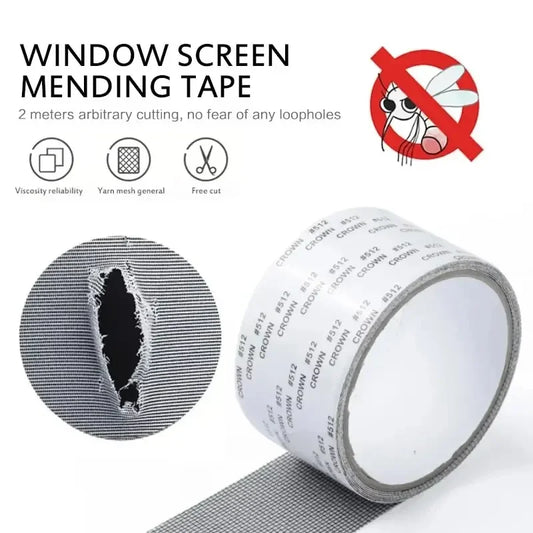 FixNet Window Mesh Repair Tape