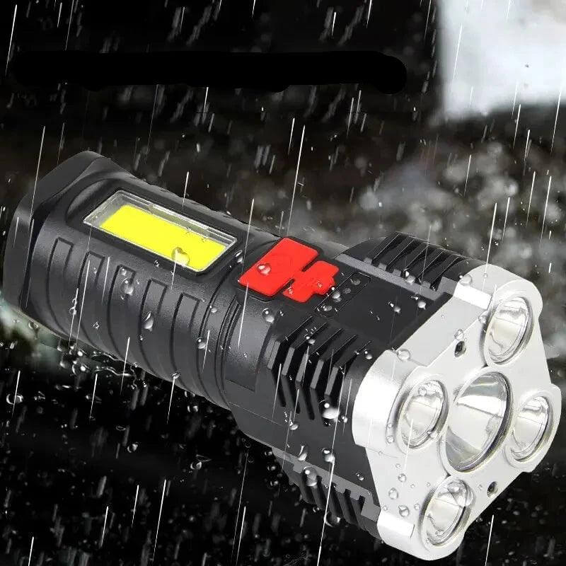 High-Power LED Flashlight