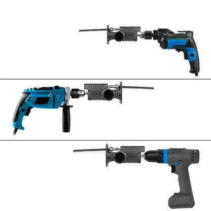 Reciprocating Saw Adapter Kit for Drills