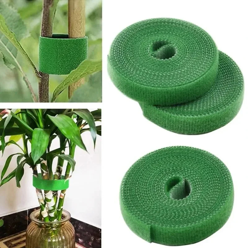 Reusable Garden Ties: The Ideal Solution for Your Plants