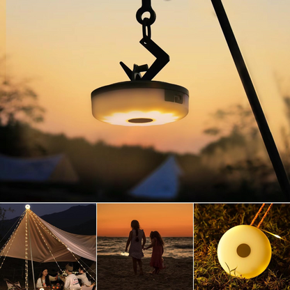 GlowMate™ 4-in-1 Camping Lamp