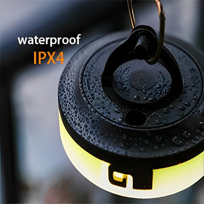 GlowMate™ 4-in-1 Camping Lamp