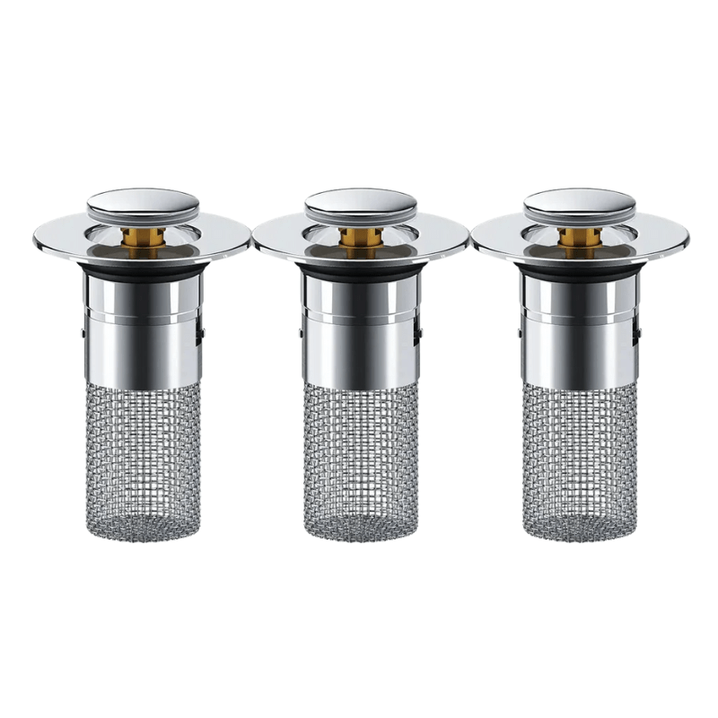 Drainix™ – Universeller Waschbeckenstopfen - Klarwen