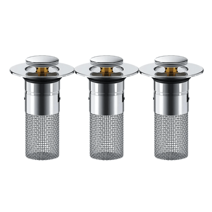 Drainix™ – Universeller Waschbeckenstopfen - Klarwen