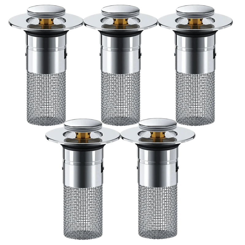 Drainix™ – Universeller Waschbeckenstopfen - Klarwen