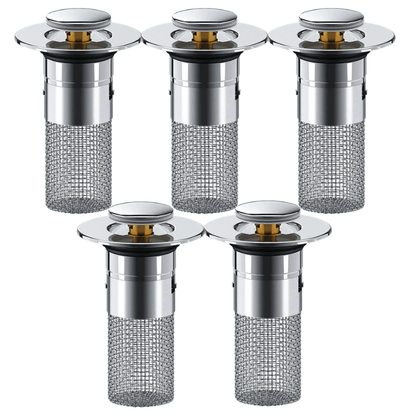 Drainix™ – Universeller Waschbeckenstopfen - Klarwen