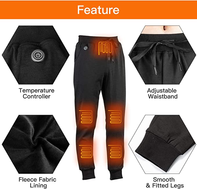 HeatJoggers™ - Heated Jogging Pants