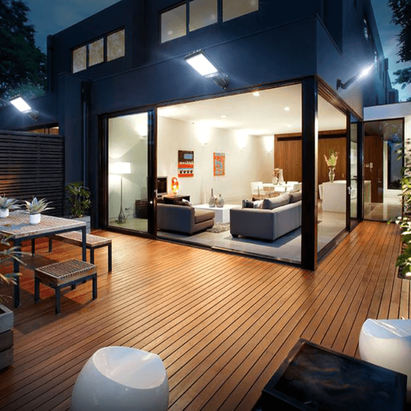 Solar Motion Sensor Floodlight