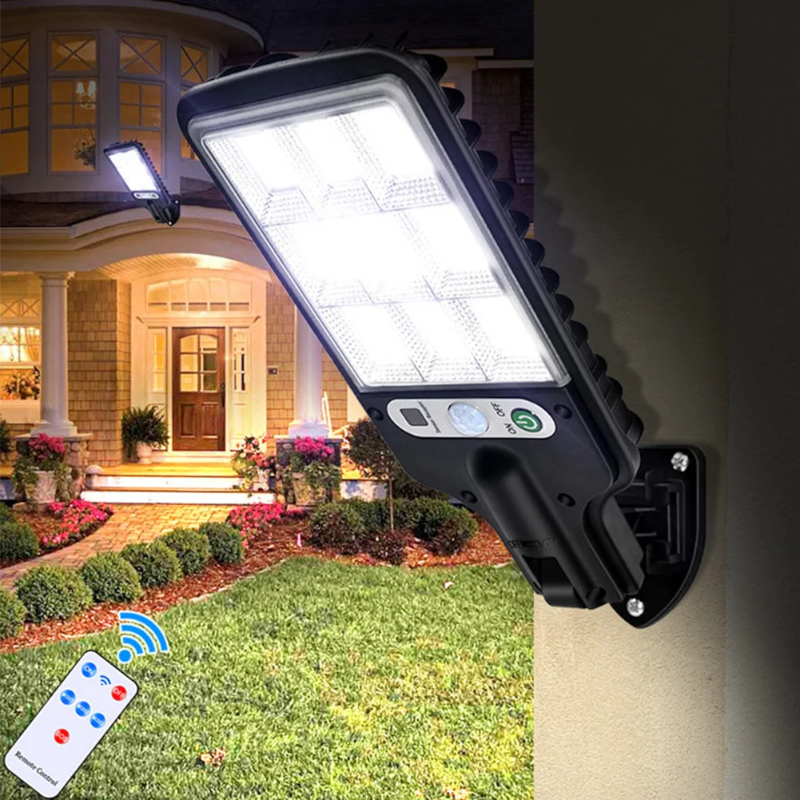 Solar Motion Sensor Floodlight