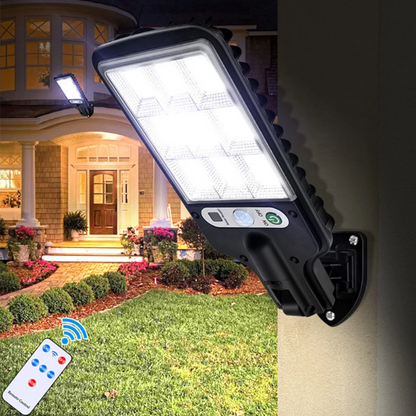 Solar Motion Sensor Floodlight